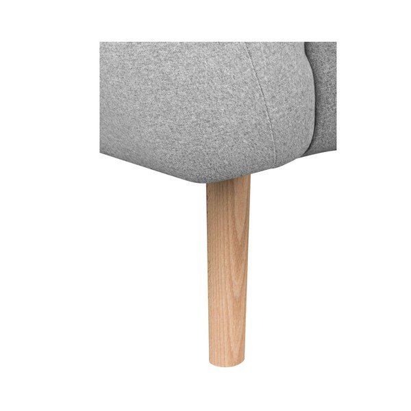 Gaiši pelēks krēsls Kooko Home Pop-image-3