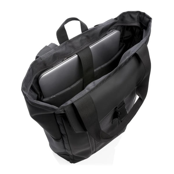 Melna klēpjdatora mugursoma 15'' Swiss Peak, 16 l-image-2