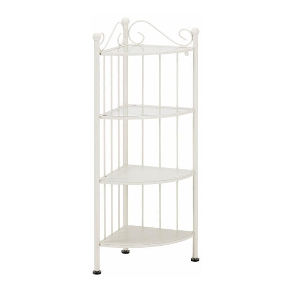 Balts stūra metāla plaukts Støraa Isabelle-image-1