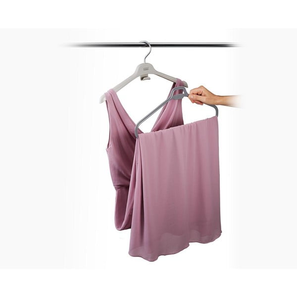 Plastmasas drēbju pakaramie (2 gab.) Orderly – Joseph Joseph-image-1