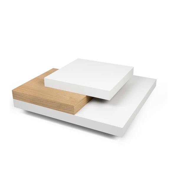 Balts kafijas galdiņš TemaHome Slate-image-2