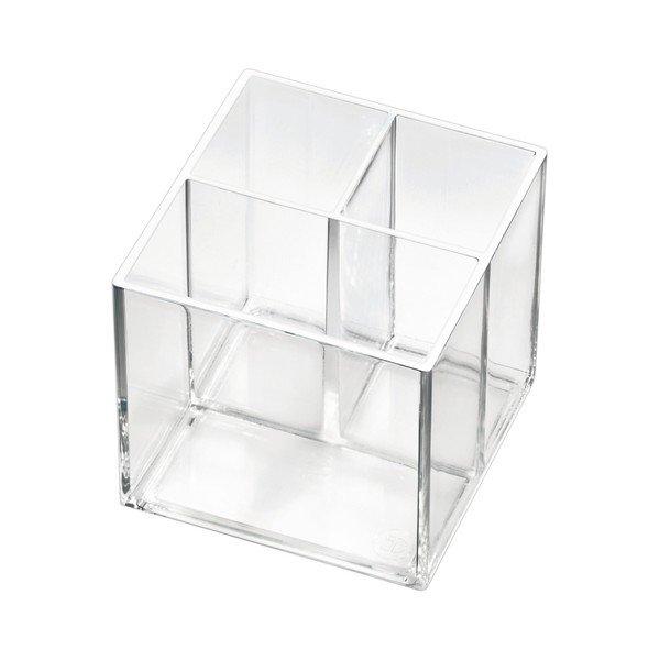 Vannas istabas kosmētikas organizators no pārstrādātas plastmasas Cosmetic Cube – iDesign-image-2