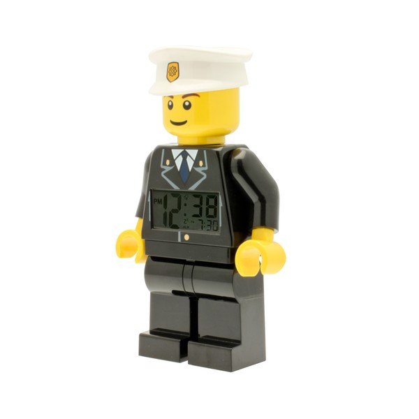 LEGO® City policists modinātājs-image-1