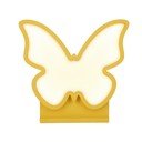Dzeltena bērnu lampa Butterfly – Candellux Lighting