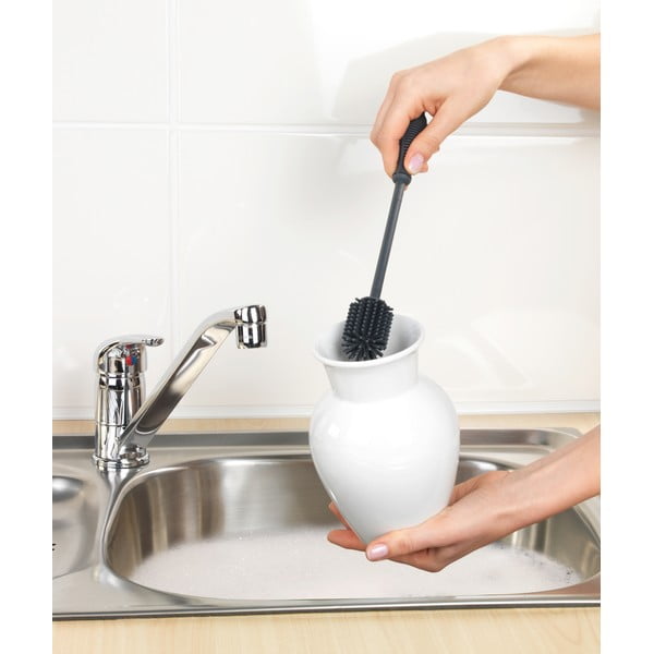 Pelēka trauku birste Wenko Sia, garums 25 cm-image-3