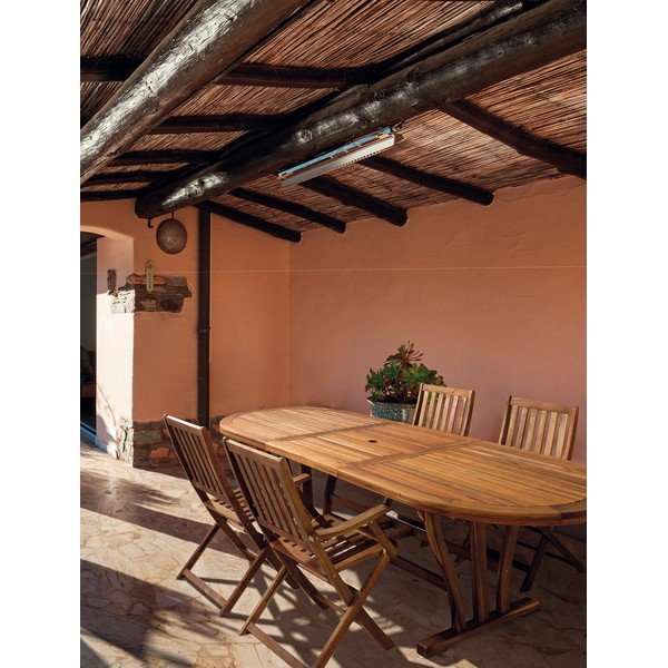 Akācijas masīvkoka dārza ēdamgalds 90x150 cm Noemi  – Bizzotto-image-1