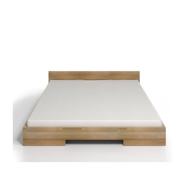 Divguļamā gulta no dižskābarža SKANDICA Spectrum, 140 x 200 cm