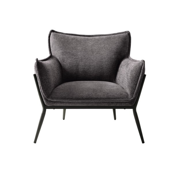 Pelēks atpūtas krēsls Calgary – Unique Furniture-image-4