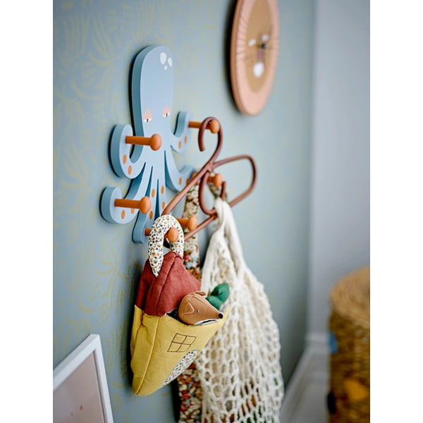 Rotangpalmas drēbju pakaramais bērniem Aranya – Bloomingville Mini-image-1