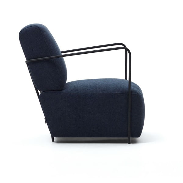 Zils atpūtas krēsls Gamer – Kave Home-image-2