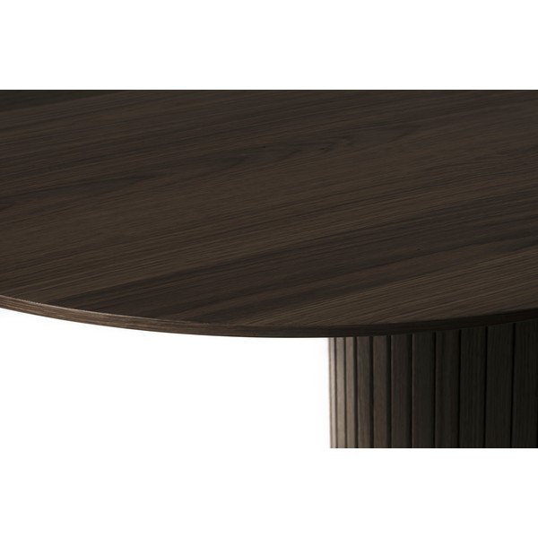 Ēdamgalds ar ozolkoka imitāciju 95x180 cm Nola – Unique Furniture-image-2