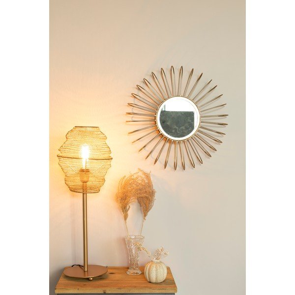 Sienas spogulis ø 50 cm Selena – White Label-image-1