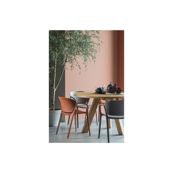 Pelēks dārza krēsls Billie – WOOOD-image-1