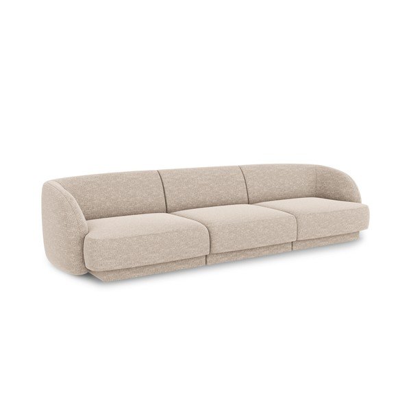 Bēšs dīvāns 259 cm Miley – Micadoni Home-image-2