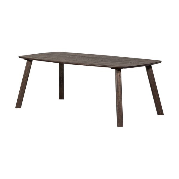 Ozola masīvkoka ēdamgalds 100x220 cm Tablo – WOOOD-image-2