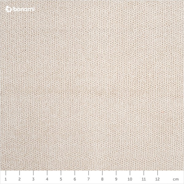 Bēšs otomāns ar uzglabāšanas vietu Kooko Home Manna, 47 x 160 cm-image-1