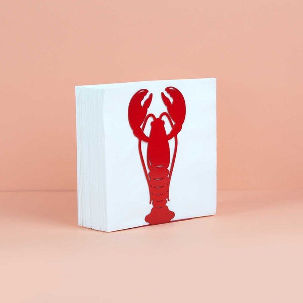 Metāla salvešu turētājs Lobster – Balvi-image-2