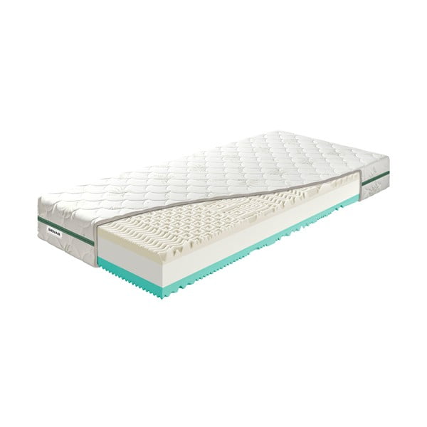 Ciets/vidēji ciets divpusējs putu matracis 160x200 cm BonRelax HR VISCO – BENAB-image-2