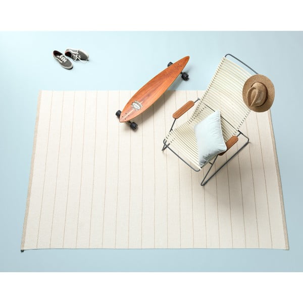 Krēmkrāsas iekštelpu un āra celiņa paklājs 70x270 cm Carl Vanilla – Pappelina-image-1