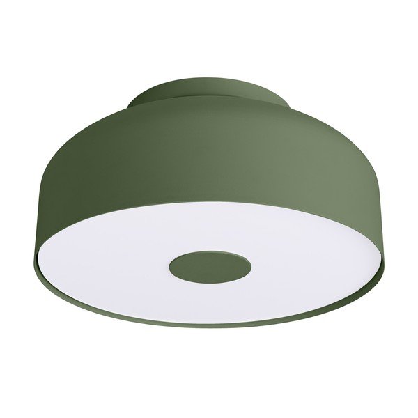 Zaļa griestu lampa Blacko – Sollux