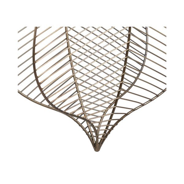 Zelta krāsas piekaramā lampa ar metāla abažūru – Ixia-image-2