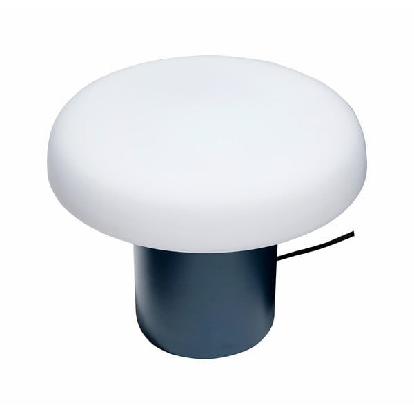 Tumši zila galda lampa (augstums 20 cm) Ateliers – Hübsch-image-3