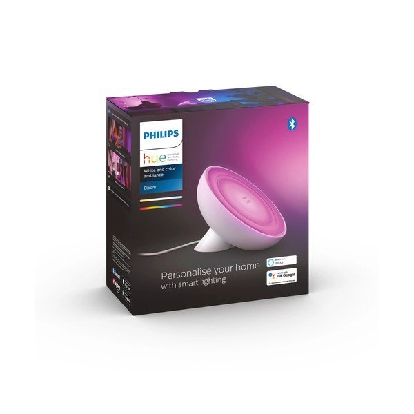 LED viedā galda lampa 7 W Bloom – Philips Hue-image-2