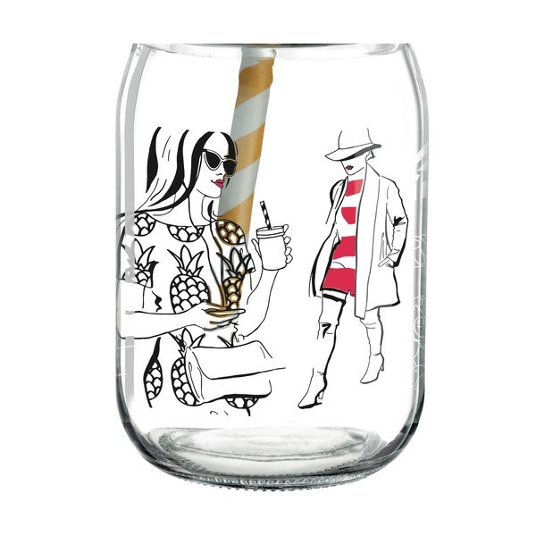 Glāze ar vāciņu un salmiņu Ritzenhoff Andrea Arnhold, 445 ml-image-4