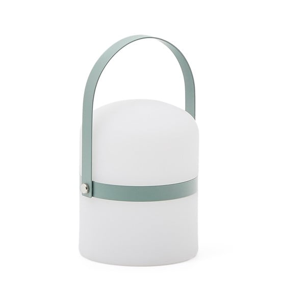 LED pārvietojams āra gaismeklis ar regulējamu spilgtumu ar USB ø 14,5 cm Ridley – Kave Home