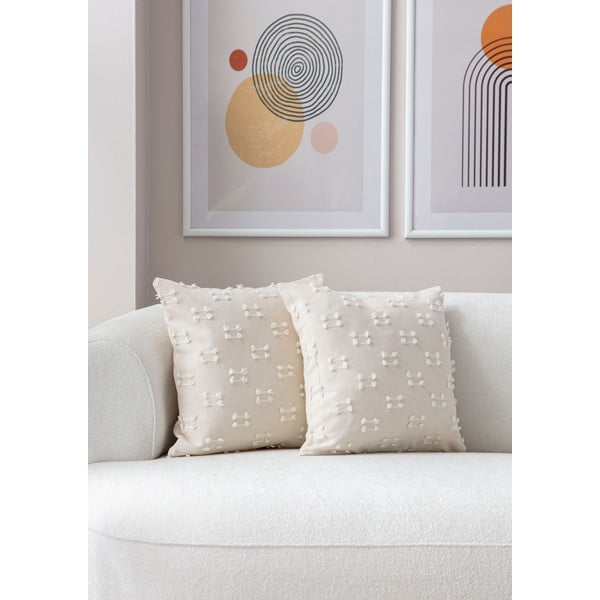 Spilvendrānas (2 gab.) 43x43 cm Tuffet – Mioli Decor-image-3