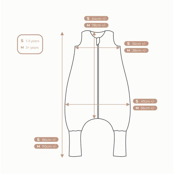 Bērnu guļammaiss Apricot – Malomi Kids-image-1