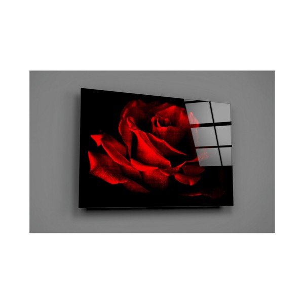 Stikla glezna Insigne Messeto, 72 x 46 cm