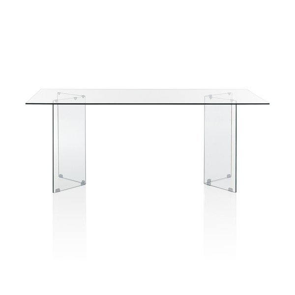 Stikla ēdamgalds 90x180 cm Kaya – Tomasucci-image-3