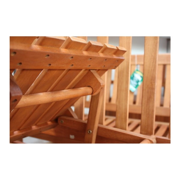 Dārza sols ar uzglabāšanas galdu no eikalipta koka Garden Pleasure Phuket-image-2