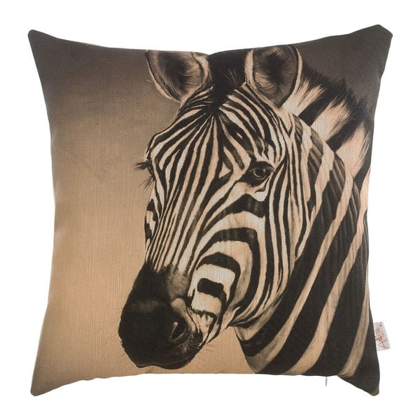 Spilvendrāna Mike & Co. NEW YORK Zebra, 43 x 43 cm