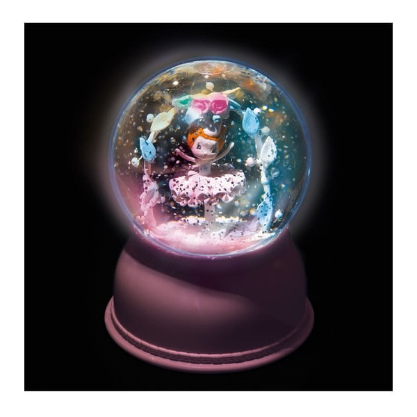 Rozā nakts gaisma Djeco Ballerina-image-2