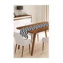 Galda celiņš 40x130 cm Zig Zag – Minimalist Cushion Covers