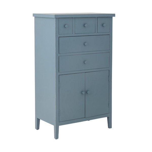 Zila augsta kumode 39,5x96 cm Allison – Bloomingville-image-4