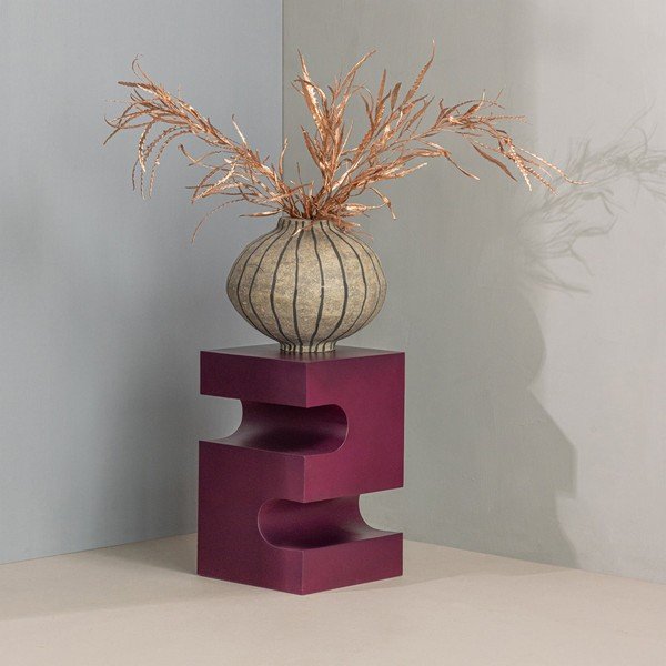 Metāla sānu galdiņš 30x30 cm Jessa – WOOOD-image-1