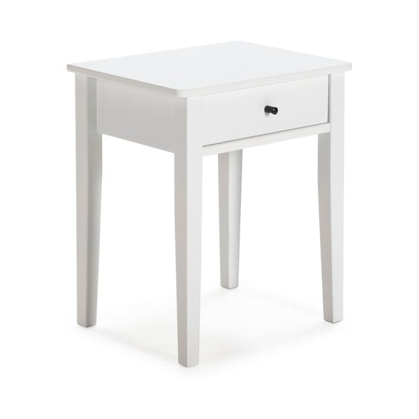 Balts priedes masīvkoka naktsskapītis Bart – Marckeric-image-3