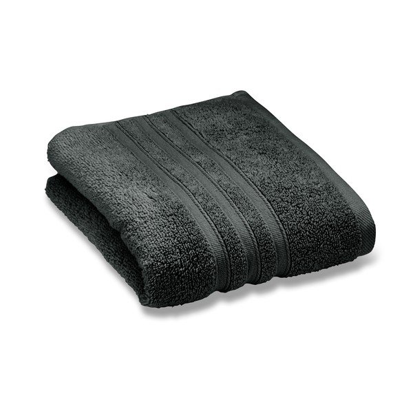 Tumši pelēks frotē kokvilnas dvielis 70x120 cm Zero Twist – Catherine Lansfield