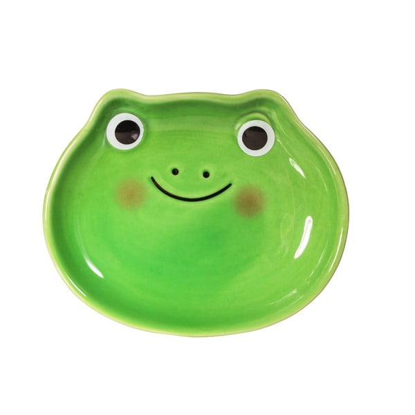 Māla dekoratīva paplāte 9x7,5 cm Frog – Sass & Belle