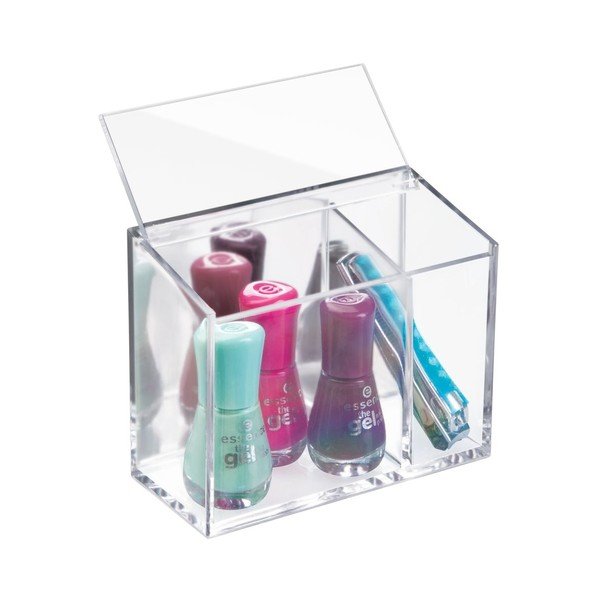 InterDesign Affix Clarity Vanity piekaramais organizators-image-3