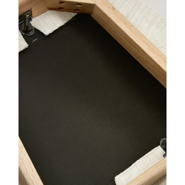 Bēšs pārvalks 46 cm Alocs – Kave Home-image-2