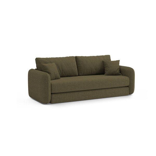 Zaļš salokāms dīvāns 225 cm – Micadoni -image-3