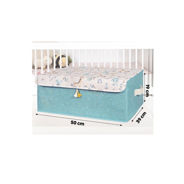 Uzglabāšanas kaste no auduma bērniem – Mioli Decor-image-2