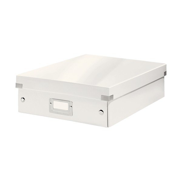 Balta kaste ar organizatoru Leitz Click&Store, garums 37 cm-image-2
