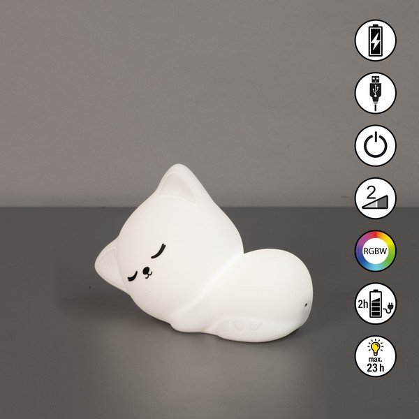 Balta bērnu naktslampiņa Mia – Fischer & Honsel-image-3