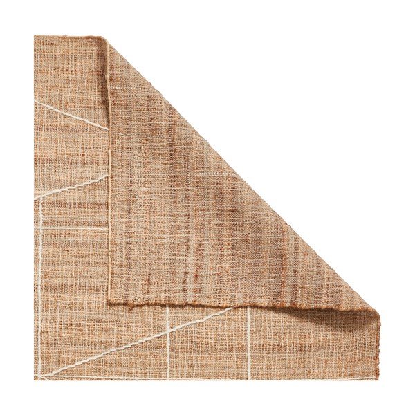 Džutas paklājs Think Rugs Bazaar Lines, 120 x 170 cm-image-4