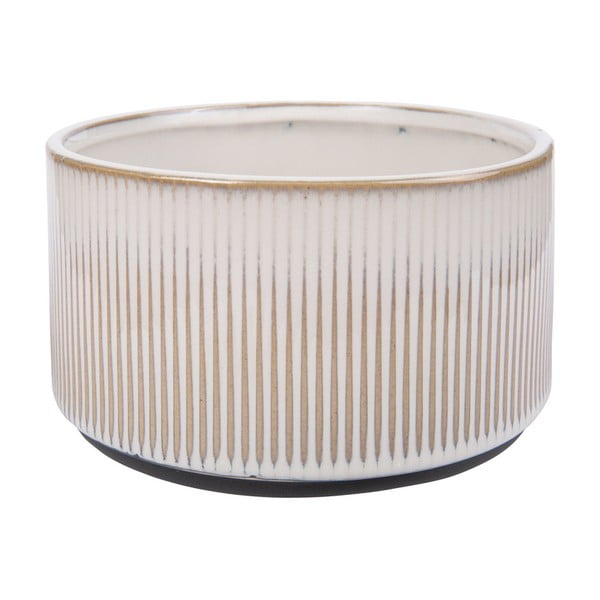 Krēmīgi balts keramikas pods Vox Mao, augstums 8,5 cm